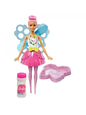 Barbie Baloncuk Perileri Pembe Saçlı DVM95