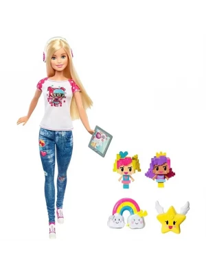 Barbie Video Oyunu Kahramanı Barbie Model Bebek