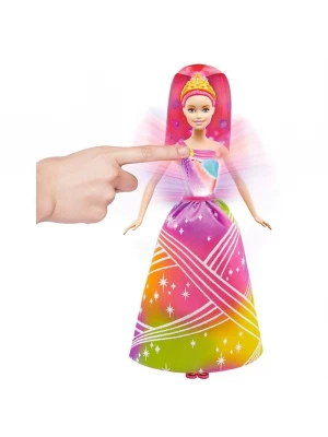 Barbie Gökkuşağı Krallığı Prensesi -Işıklı-
