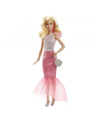 Barbie Büyüleyici Pembe Elbisesi DGY70