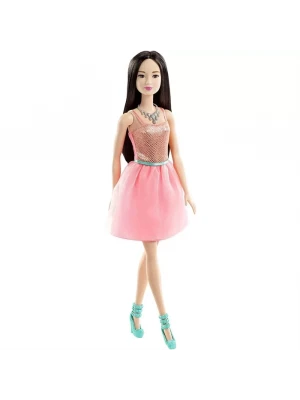 Pırıltılı Barbie Model Bebek DGX83