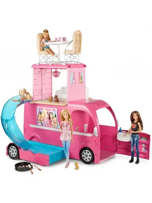 Barbie’nin Pembe Karavanı Oyun Seti