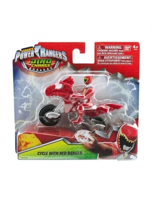 Power Rangers Dino Charge Red Ranger Ve Motor Seti
