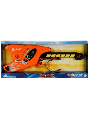 Sunman Rock Gitar Turuncu