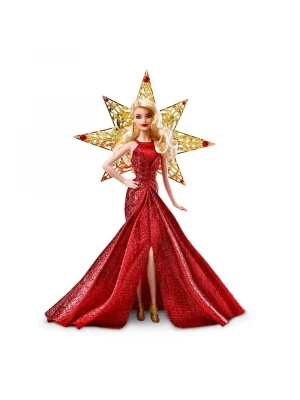 Barbie 2017 Mutlu Yıllar Bebeğim Sarışın