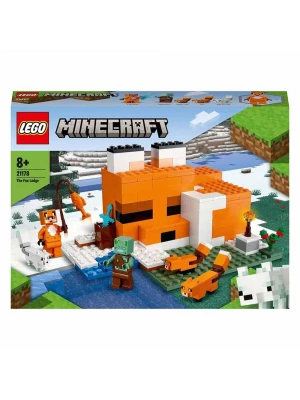 Lego Minecraft Tilki Kulübesi 21178