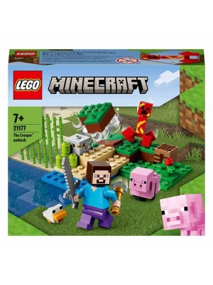 Lego Minecraft Creeper Pususu 21177