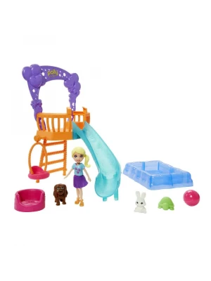 Polly Pocket Kaydırak Eğlencesi Oyun Seti