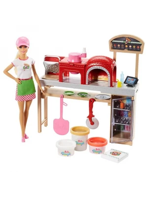 Barbie Pizza Yapıyor Oyun Seti FHR09