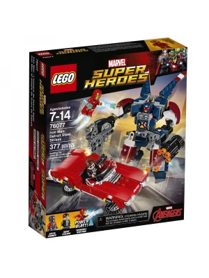 Lego Super Heroes Iron Man Detroit Steel Saldırısı 76077