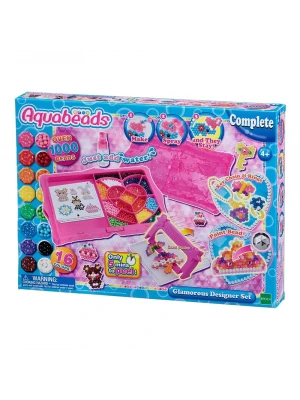 Aquabeads Pırıltılı Tasarım Seti
