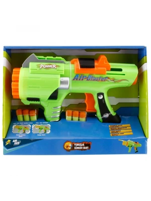 Sunman Air Gun 10 Slotlu Oyuncak Silah Yeşil