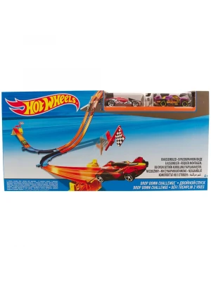 Hot Wheels Motor Yarışcıları DropDown Challenge Oyun Seti