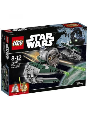 Lego Star Wars Yodas Jedi Starfighter 75168