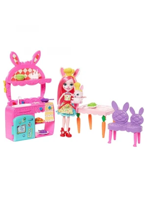 Enchantimals Bree Bunny Mutfak Eğlencesi Seti