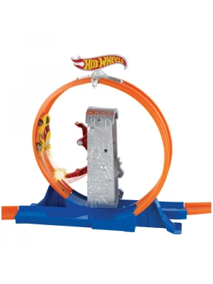 Hot Wheels Motor Yarışcıları Mega Rally Oyun Seti FVJ21