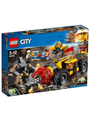 Lego City Mining Heavy Driller 60186