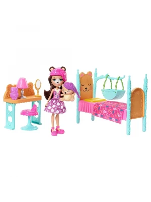 Enchantimals Bren Bear Yatak Odası Seti