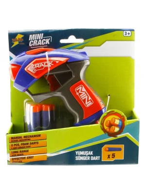 Zapp Yumuşak Sünger Dart Atış Silahı