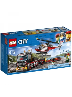 Lego City Heavy Cargo Transport 60183
