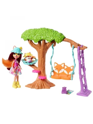 Enchantimals Felicity Fox Oyun Parkı Seti