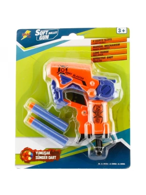 Sunman Yumuşak Sünger Dart Silahı Model 2