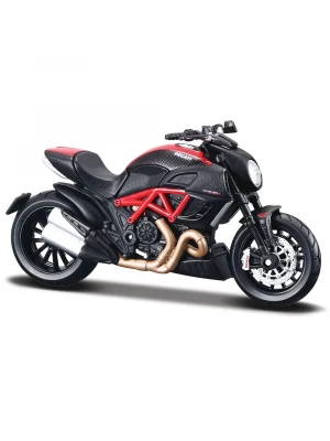 Maisto 1:18 Ducati Diavel Carbon Model Motorsiklet