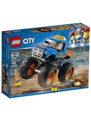 Lego City Monster Truck 60180