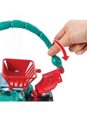 Hot Wheels Şehirde Yaratık Macerasi Akrebin Restoran Saldırısı FN