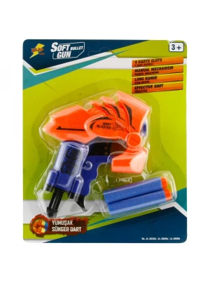 Sunman Yumuşak Sünger Dart Silahı Model 1