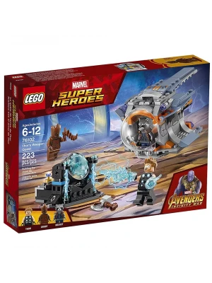 Lego Super Heroes Thors Quest 76102
