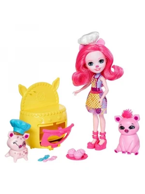 Enchantimals Petya Pig Piknikte Oyun Seti