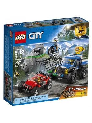 Lego City Dirt Road Pursuit 60172