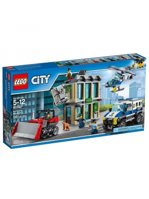 Lego City Bulldozer Break-in 60140