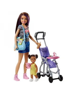 Barbie Skipper Bebek Bakıcılığı Oyun Seti FJB00