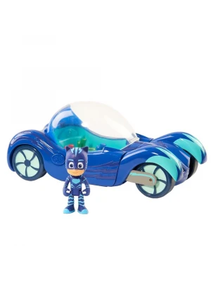 PJ Maskeliler Cat Boy Delüks Figür ve Araç Set