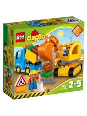 Lego Duplo Truck & Excavator 10812