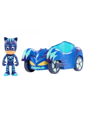 PJ Maskeliler Cat Boy Figür ve Araç Seti