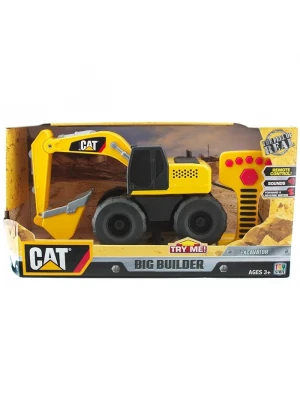 Cat Kablo Kumandalı Excavator İş Makinesi