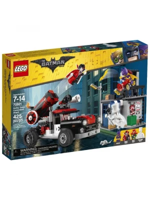 Lego Super Heroes Harley Quinn Cannonball Attack 70921