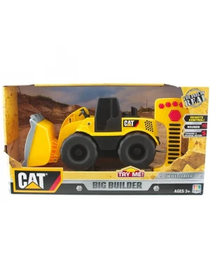 Cat Kablo Kumandalı Wheel Loader İş Makinesi