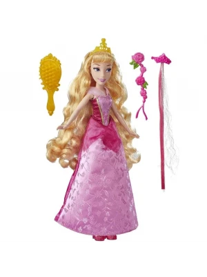 Disney Prenses Aurora Güzel Saçlı Prenses