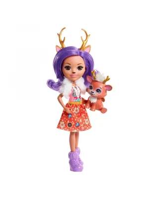Enchantimals Danessa Dear Karakter Bebek