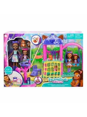 Enchantimals Oyun Parkı Seti