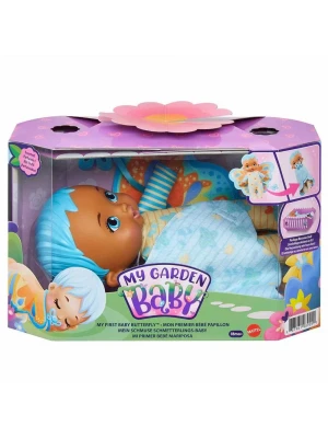 My Garden Baby İlk Kelebek Bebeğim Mavi Saçlı Bebek