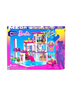 MEGA Barbie Color Reveal Rüya Evi Yapı Seti
