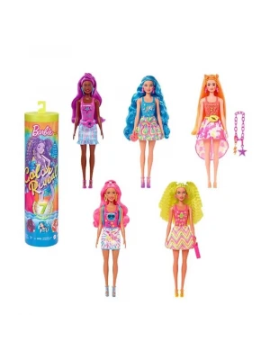 Renk Değiştiren Sürpriz Barbie Neon Saçlı Bebekler