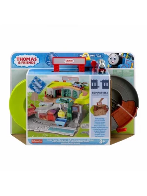 Fisher-Price Thomas ve Arkadaşları Taşınabilir Sodor Seti
