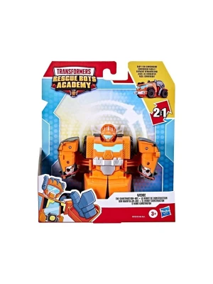Hasbro Transformers Rescue Bots Academy Figür Wedge - 11 cm Dönüşebilen Robot