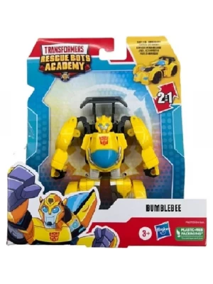 Hasbro Rescue Bots Academy Figür Bumblebee - 11 cm Dönüşebilen Robot